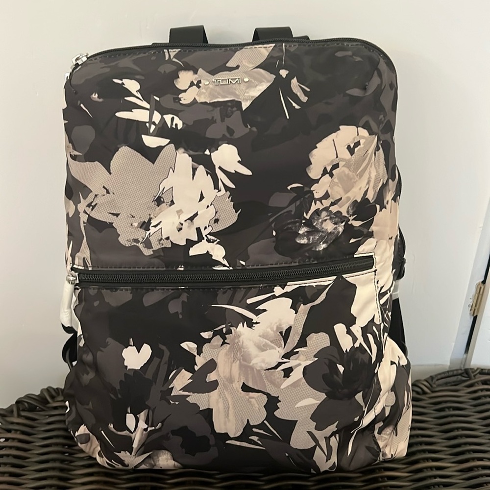 TUMI Floral Just In Case Backpack
